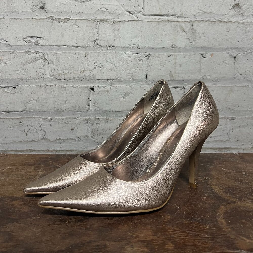Nine West Rose Gold Heels - Size 6